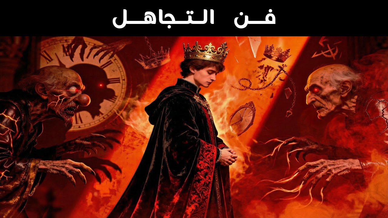 فن التجاهل والسيطرة 7 مبادئ لا تُقهر | دروس مكيافيلي