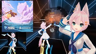 [Beat Saber] Stephen Walking - Glide (Rocket League x Monstercat DLC)