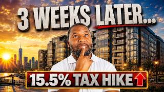 Jersey City Tax Hike Update: Real Estate Market Impact Revealed!