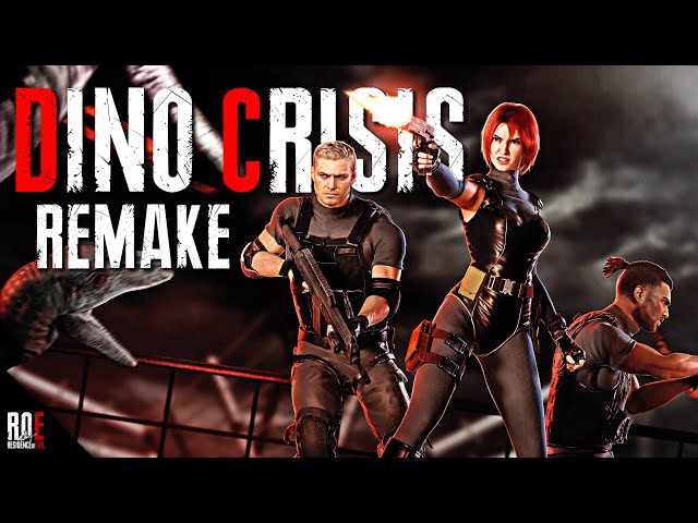 Capcom, cadê o Dino Crisis?