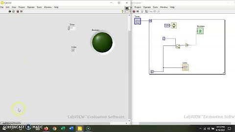 LabVIEW Blink