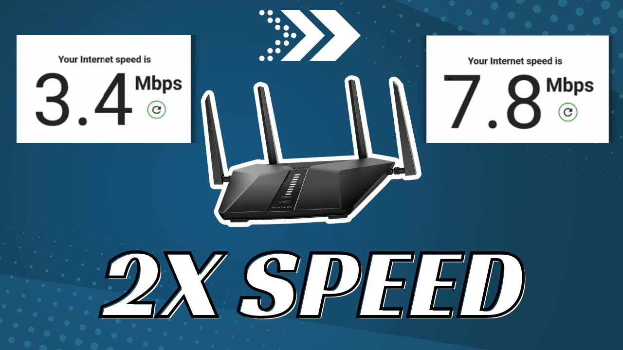 Double your wifi speed in 2 minutes YouTube