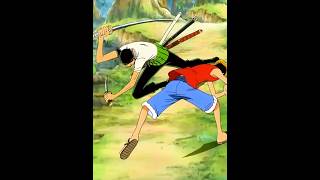 Roronoa Zoro vs Monkey D. Luffy - One Piece