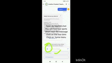 How to submit Teacher need analysis(TNA-2024) survey in swift chat app
