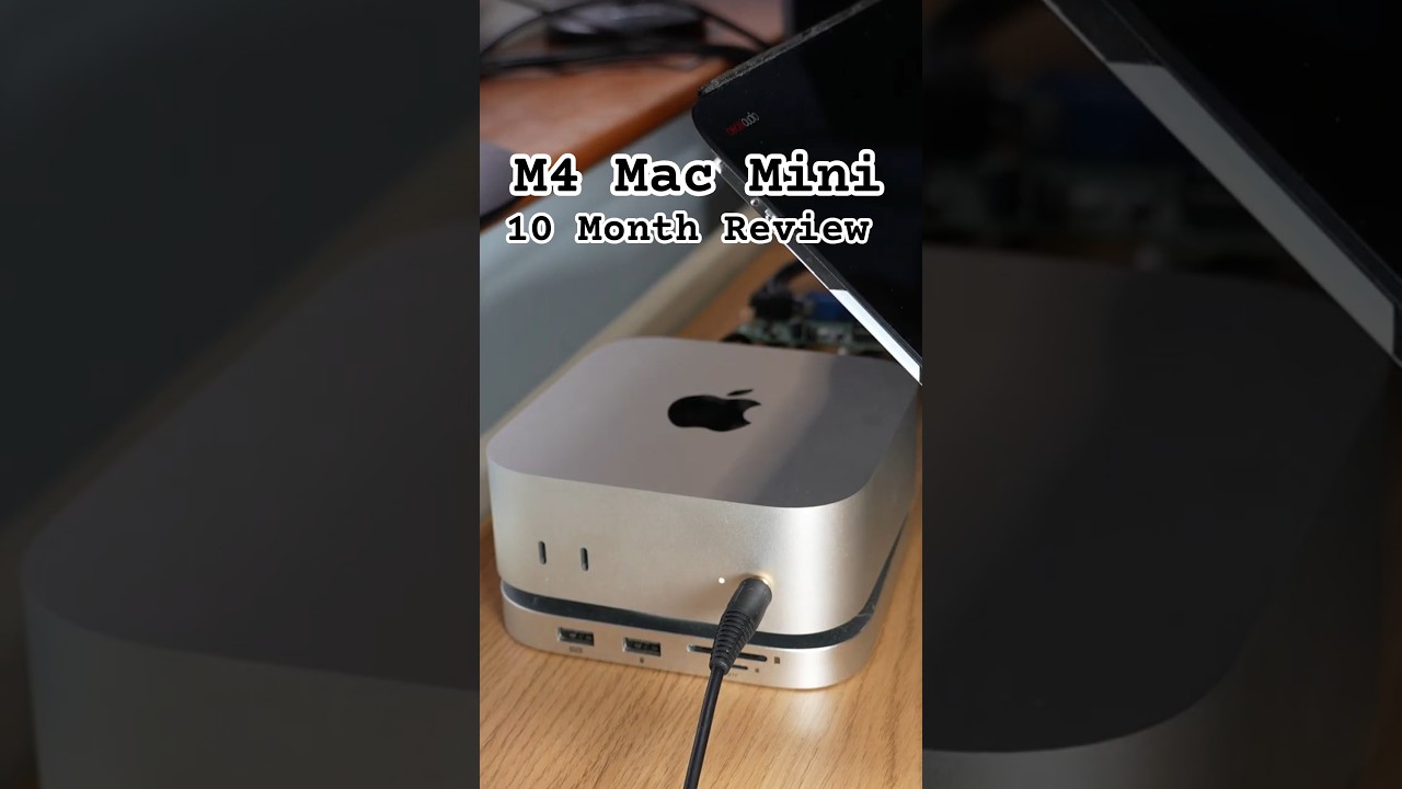 The M4 Mac Mini 10 Months Later...