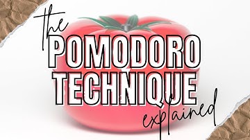 The Pomodoro Technique Explained, Finally!