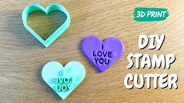 How to: Make a Stamp and Cutter | Shapr3D