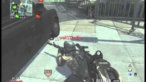 MW3 Model 1887 point blank hitmarker headshot