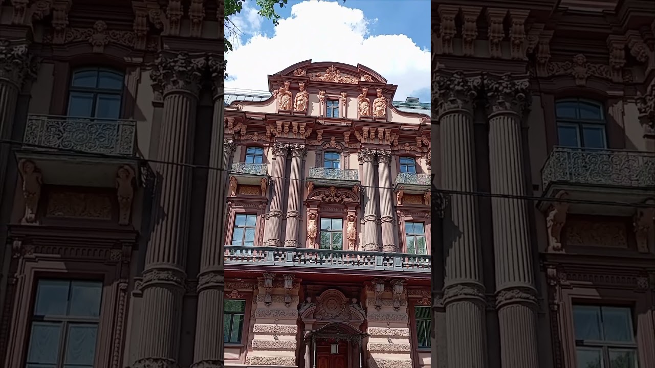 Доходный дом Утина (Винодел) 1860г.Конногвардейский бульвар 17.