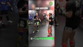 BIG Muay Thai Sweeps with Liam Harrison