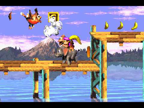 Donkey Kong Country 3 for GBA Walkthrough