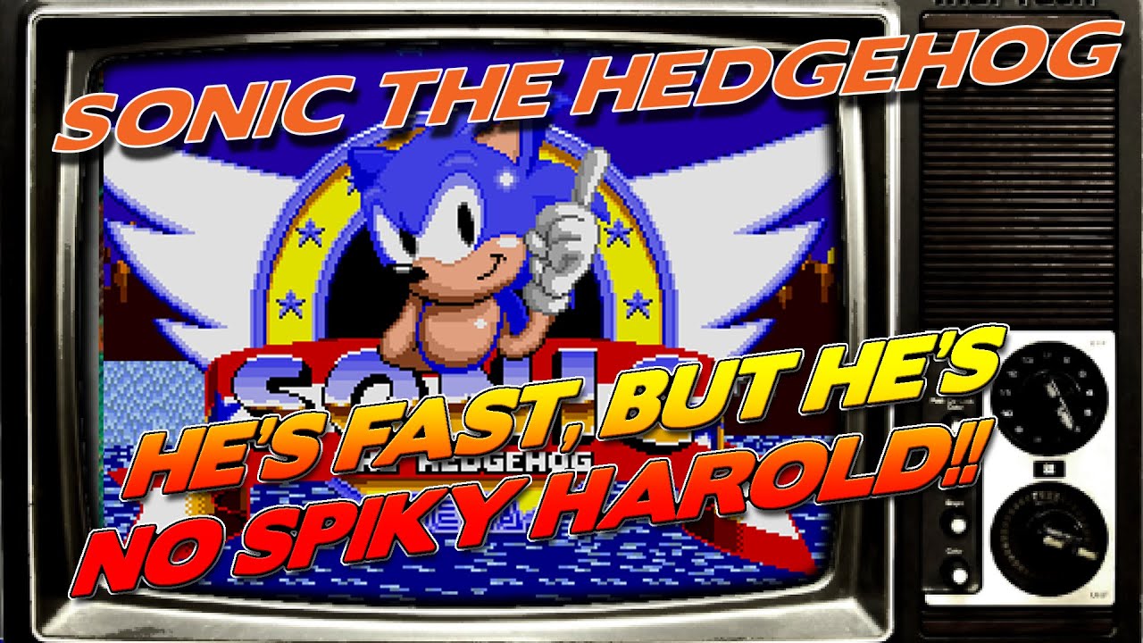 Sonic the Hedgehog - completed in 7 minutes!* SEGA MEGADRIVE