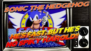 Sonic the Hedgehog - completed in 7 minutes!* SEGA MEGADRIVE screenshot 3
