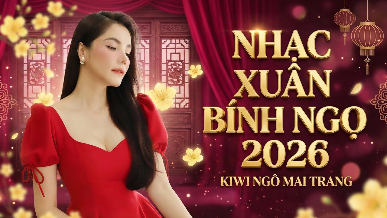 NHẠC XUÂN BÍNH NGỌ 2026 - KIWI NGÔ MAI TRANG || Con Bướm Xuân - Năm Qua Đã Làm Gì