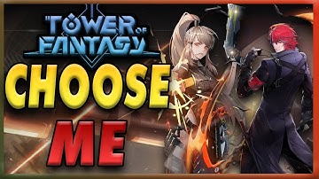 Tower of Fantasy SSR Selector | WHO TO PICK?