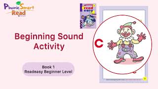 Readeasy Phonics: Beginning Sound Activity Book 1