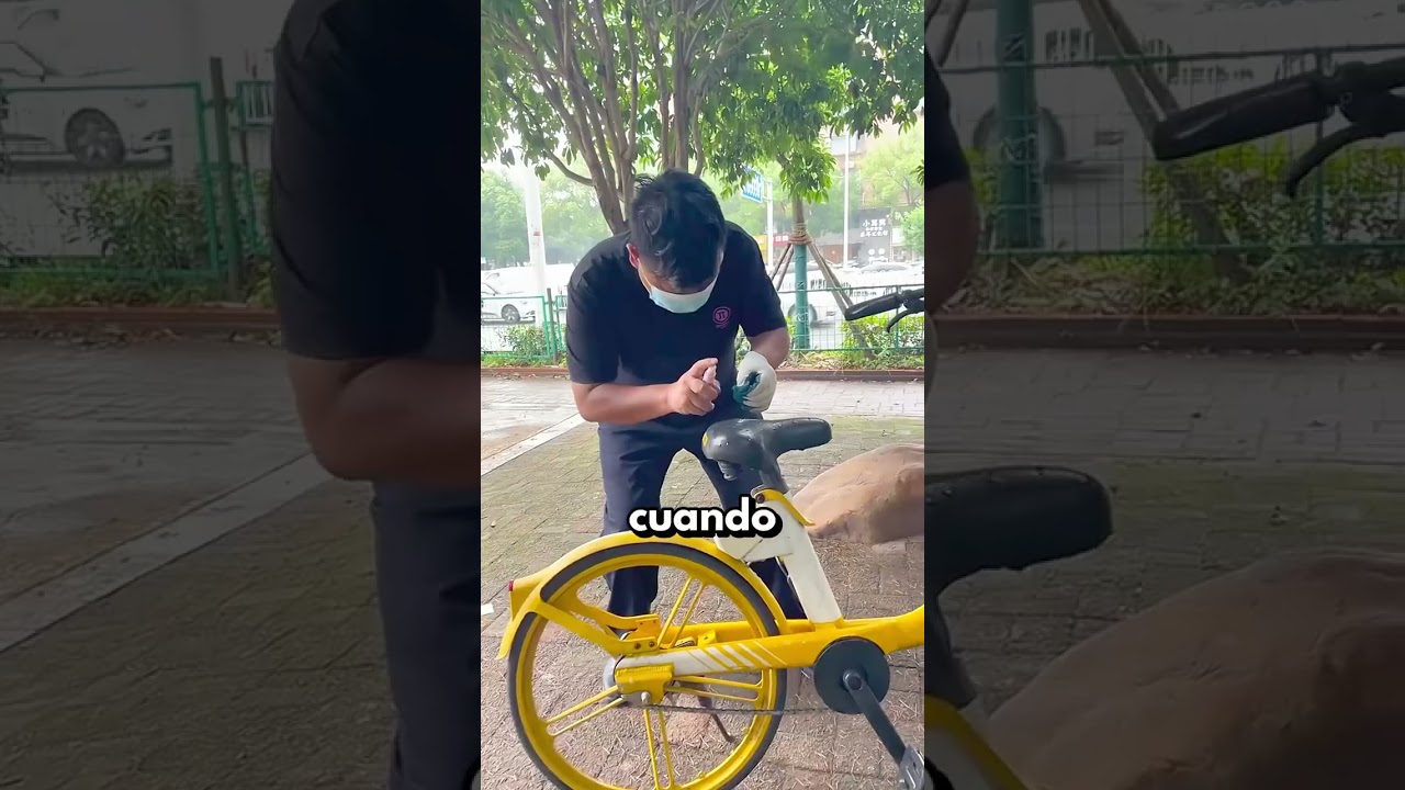 Siempre debes REVISAR el ASIENTO de TU BICICLETA...