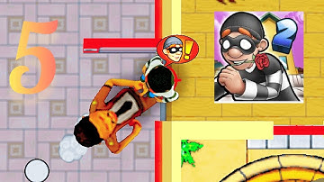 robbery Bob2 - gameplay walkthrough - mardinaction - part5 - (android - ios)