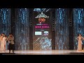 Nunui Rualhleng winning moment at Miss India 2019 Sub Contest