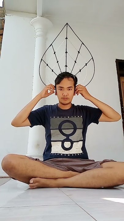 Kerangka atau rangka mahkota aksesoris karnaval headpiece DIY by Yonk Collections Jember Indonesia