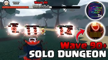 Fastest SOLO Dungeon Farming Method For LEGENDARY DROPS In Weak Legacy 2