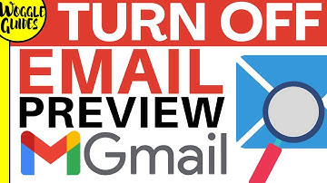 How to turn off email preview in Gmail   Turn off Gmail reading pane