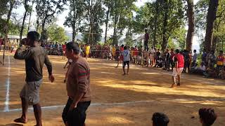 Palainte vs pokharikada volleyball match part1st