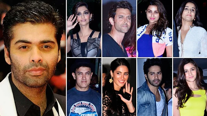 Bollywood Celebs ATTEND Karan Johar's 42nd Birthday Bash | Karan Johar's Birthday party 2014 |