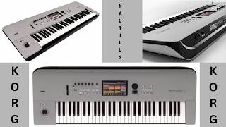 Korg Nautilus 61 At & Korg Pa1000 Turkish Vae