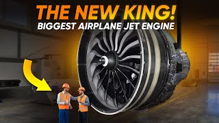 SHOCKING Worlds BIGGEST Insane Airplane Jet Engine GE9X
