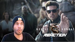 Mortal Kombat II Movie Trailer REACTION