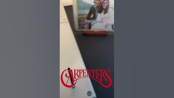 Thumbnail of Carpenters - We've Only Just Begun (A&M Records – 1217, 7" Single, 1970) #shorts