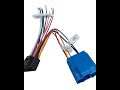 PLUG AND PLAY RADIO POWER WIRING LOOM for VL