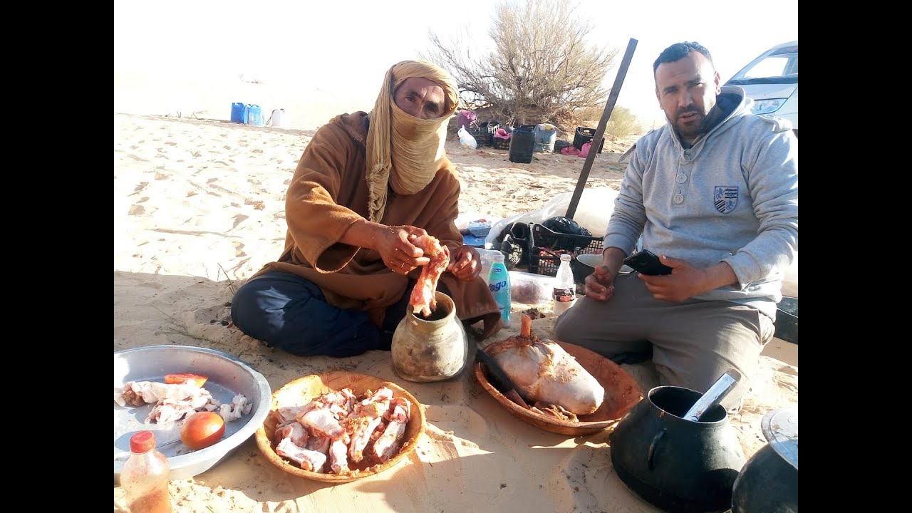 خرجات ترفهية فى صحراء وادي سوف