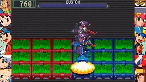 MegaMan Battle Network 2 - ShadowMan V2 (PS4)