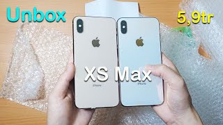 Mở hộp Xs Max Quốc tế Full - Giá 5,9tr đến từ Top top