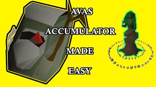 200 IQ Method for Low Level Ironmen to unlock Ava's Accumulator