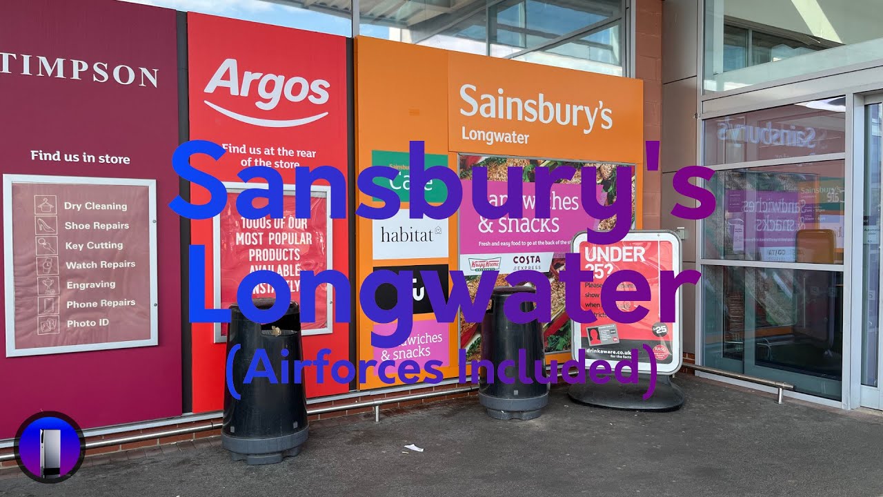 Sainsbury's Longwater Part 1 - Airforces Included