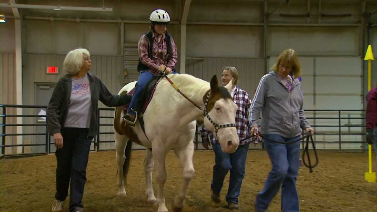 Equine Therapy (11/24/12) YouTube
