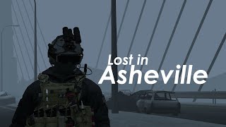 Lost in Asheville