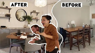 Home Makeover For My Dance Teacher! (REVEAL)