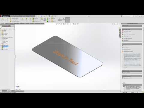 How To Configure Sketch Text In Solidworks Innova Systems
