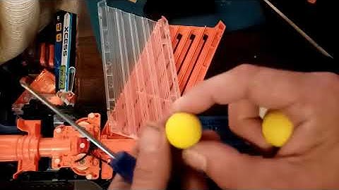 Nerf Rival Khaos Hopper-Feed Mod