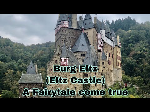 Burg Eltz (Eltz Castle)Located Bet. Koblenz And Trier Germany#BurgEltz #Travel #Germany #NurseLife