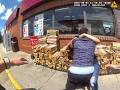 An All Out Brawl Starts Up At A Gas Station Between Sets Of Sisters