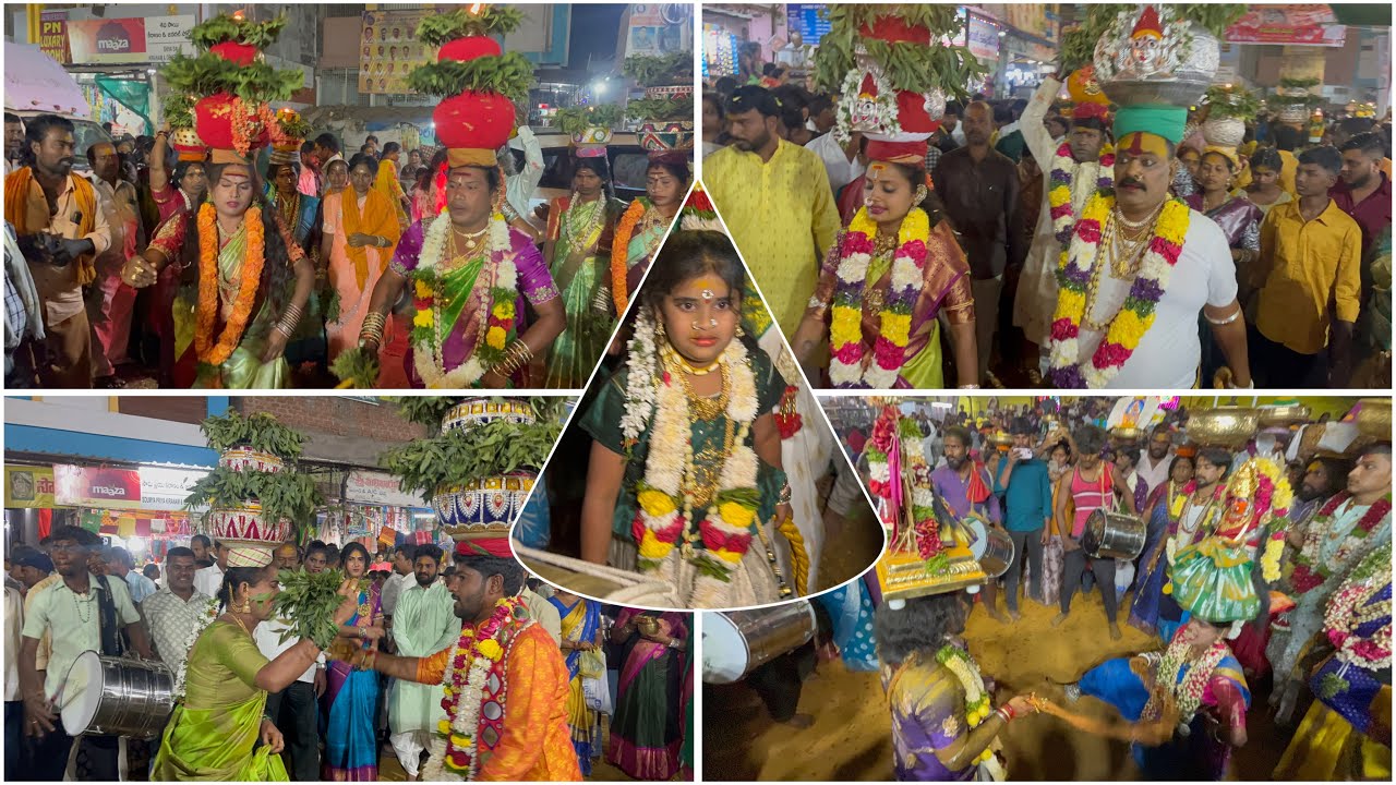 Komuravelli Mallanna Jathara 2026|Jogini Bonam Dance at komuravelle Jathara💥