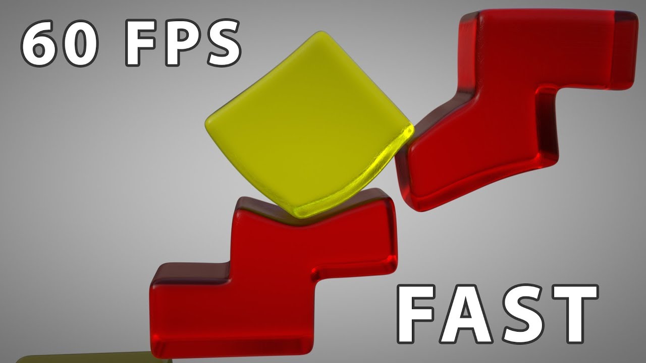 Play: Under a minute of wobbling, jelly-like shapes with genuinely soothing physics