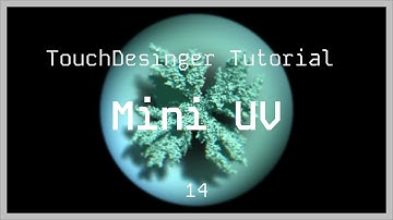 Diffusion Limited Aggregation  - TouchDesigner Tutorial 14