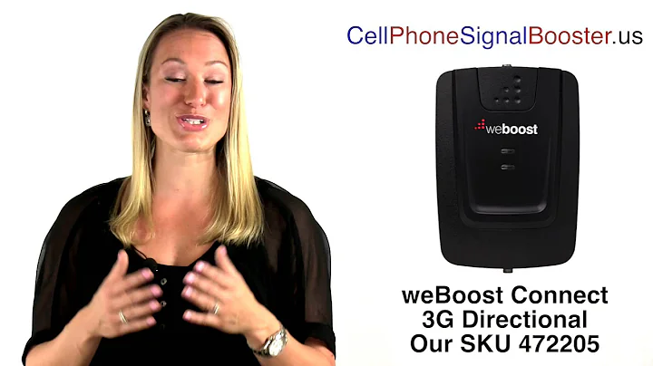 weBoost Connect 3G Directional | weBoost 472205 Cell Phone Signal Booster