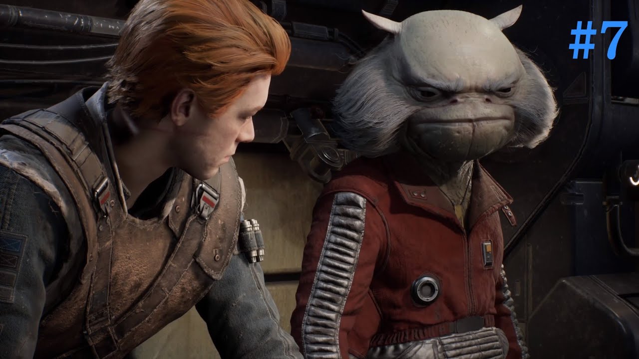 Jedi Fallen Order #7 : Le doute s'installe !